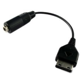 3.5mm Stereo Hands-Free Headset Adapter / Speaker Adaptor for Samsung T749 Highlight, A167, A237, A257 Magnet, A177, A637, A737, A747, A767, A887 Soltice, A827, A837 (Rugby), A867 Eternity, A877 Impression, i325, i617, i627 Propel Pro, i637 Jack, i907 Epix, i910 Omnia, M200, M510, M520, R200, R500, T109, T119, T229, T339, T349, T439, T539, T469 Gravity 2, T559 Comeback, T729, T739, T919 (Behold), T929 (Memoir), U650 (Sway) [by Accessory Export]