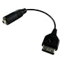 3.5mm Stereo Hands-Free Headset Adapter / Speaker Adaptor for Samsung T749 Highlight, A167, A237, A257 Magnet, A177, A637, A737, A747, A767, A887 Soltice, A827, A837 (Rugby), A867 Eternity, A877 Impression, i325, i617, i627 Propel Pro, i637 Jack, i907 Epix, i910 Omnia, M200, M510, M520, R200, R500, T109, T119, T229, T339, T349, T439, T539, T469 Gravity 2, T559 Comeback, T729, T739, T919 (Behold), T929 (Memoir), U650 (Sway) [by Accessory Export]