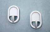 Review InterDesign  / InterDesign 11701 WHT MAGNETIC HOOK 2 PER Case of 6