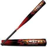 MIKEN SPORTS MBRBSR10 -10 RED BURN ESD SENIOR LEAGUE BASEBALL BAT 28'/18OZ