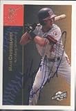 Mark Grudzielanek, Harrisburg Senators - Expos Affiliate, 1994 Fleer Excel Autographed Card