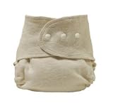 SageDiaper Organic Fitted Diaper , Size 2 18-38 lbs