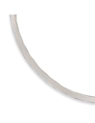Sterling Silver Polished 4mm Neck Collar QG1746"
