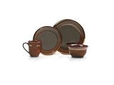Gourmet Basics by Mikasa Mira Collection Amber Dinnerware Set 16-pc.