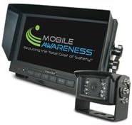 RV Motorhome Trailer VisionStat Back-Up Camera System, 7 Inch LCD Monitor With Single Camera