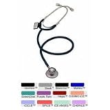MDF Dual Head Stethoscope, Color BlackOut