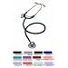 MDF Dual Head Stethoscope, Color BlackOut