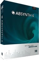 Native Instruments ABSYNTH 4 Virtual Synthesizer