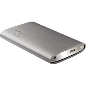LaCie Starck 500 GB USB 3.0 Portable External Hard Drive 301975