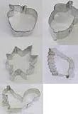 Autumn Cookie Cutter Set