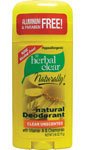 Herbal Clear Deodorant Unscented 2.65 oz Stick