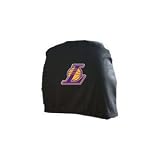 Los Angeles Lakers NBA Basketball Car Headrest Seat Cover - One Pair