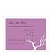 Willow Tree Save The Date Card