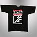 T-shirt - "I'll Stop Drinking and Smoking... and I'll Start Playing Sports!" (M)