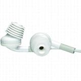 ACOUSTIBUDS - Premium Adapters for Earphones AND Bluetooth Headsets. A new solution for in-ear audio. MADE IN THE USA. Adapters only, earphones not included. White, Two Pair & Two Sizes.
