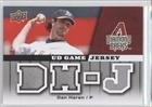 2009 Upper Deck UD Game Jersey #GJDH - Dan Haren