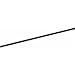 Levolor/Kirsch 7004244492 60-120 Black Universal Curtain Track