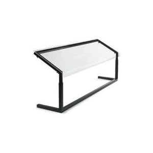 Carlisle Sneeze Guard Adjustable Black 60in 926003
