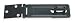 Battalion 1RBG4 Latching Safety Hasp, Black