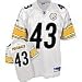 Reebok Pittsburgh Steelers Troy Polamalu Authentic Jersey