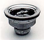 Brasstech 120/10B 3-1/2-Inch Large Basket Strainer, Oil Rubbed Bronze