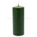 Bolsius Pillar Candle – 15cm x 6cm (Dark Green)