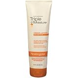 Neutrogena Triple Moisture Shampoo, Cream Lather, 8.5 oz.