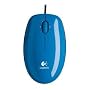 Logitech LS1 Laser Mouse AQUA BLUE Mouse di Logitech