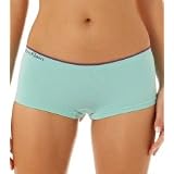 Calvin Klein Women's Seamless Hipster, Black, Medium