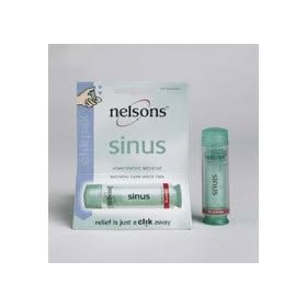 Nelson Homeopathic Products Sinus Clikpak