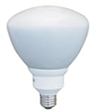 23 watt 120 volt R40 Medium Screw (E26) Base Eiko Light Bulb