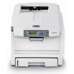 OKI C5650dn - Printer - color - duplex - LED - Legal, A4 - 1200 dpi x 600 dpi - up to 26 ppm (mono) / up to 22 ppm (color) - capacity: 400 sheets - USB, 10/100Base-TX