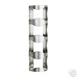 Review Vurm 18598 / Metal Decorative Wine Rack - 4 Bottles