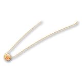 10k Black Hills Gold Ball of Leaves Necklace