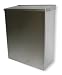 Tough Guy 1ECK9 Wall Mounted Receptacle, Silver