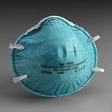 Box of 20 N95 Health Care Particulate Respirator and Surgical Mask Box of 20 3M 1860