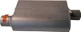 Flowmaster 42541 40 Series Delta Flow 2.5 In/Out Muffler