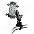 RAM Mount Aluminum Universal X-Grip Cradle Zinc Coated U-Bolt Mount (RAM-B-149Z-UN7U)