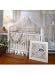 Cottage White Jenny Lind Crib