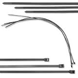 Giant Industrial-Duty 48 Cable Ties - Pack of 50 - UV Stabilized - Made in USA