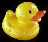 Rubber Duck DUCKY Duckie Money Savings Piggy BANK
