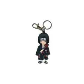 NARUTO ITACHI PVC KEYCHAIN
