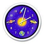 Olive Kids Out Of This World Clock