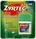 Zyrtec Allergy Relief (10 mg), 30 tablets