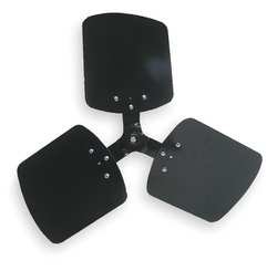 Dayton 2MVX7 Replacement Propeller, 20 In Dia, 1/2 Bore