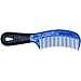 Partrade Comb Mane/Tail 8In W/Grip Blue 244111