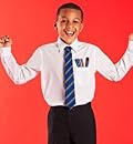 3 Pack - Boys' Outstanding Value Easy to Iron Long Sleeve Shirt
