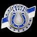 Search : Indianapolis Colts Team Logo Pin (Set of 2)
