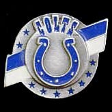 NFL Team Logo Pin - Indianapolis Colts
