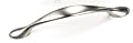 Laurey 25259 Cabinet Hardware 96MM Small Spoonfoot Pull, Brushed Satin Nickel